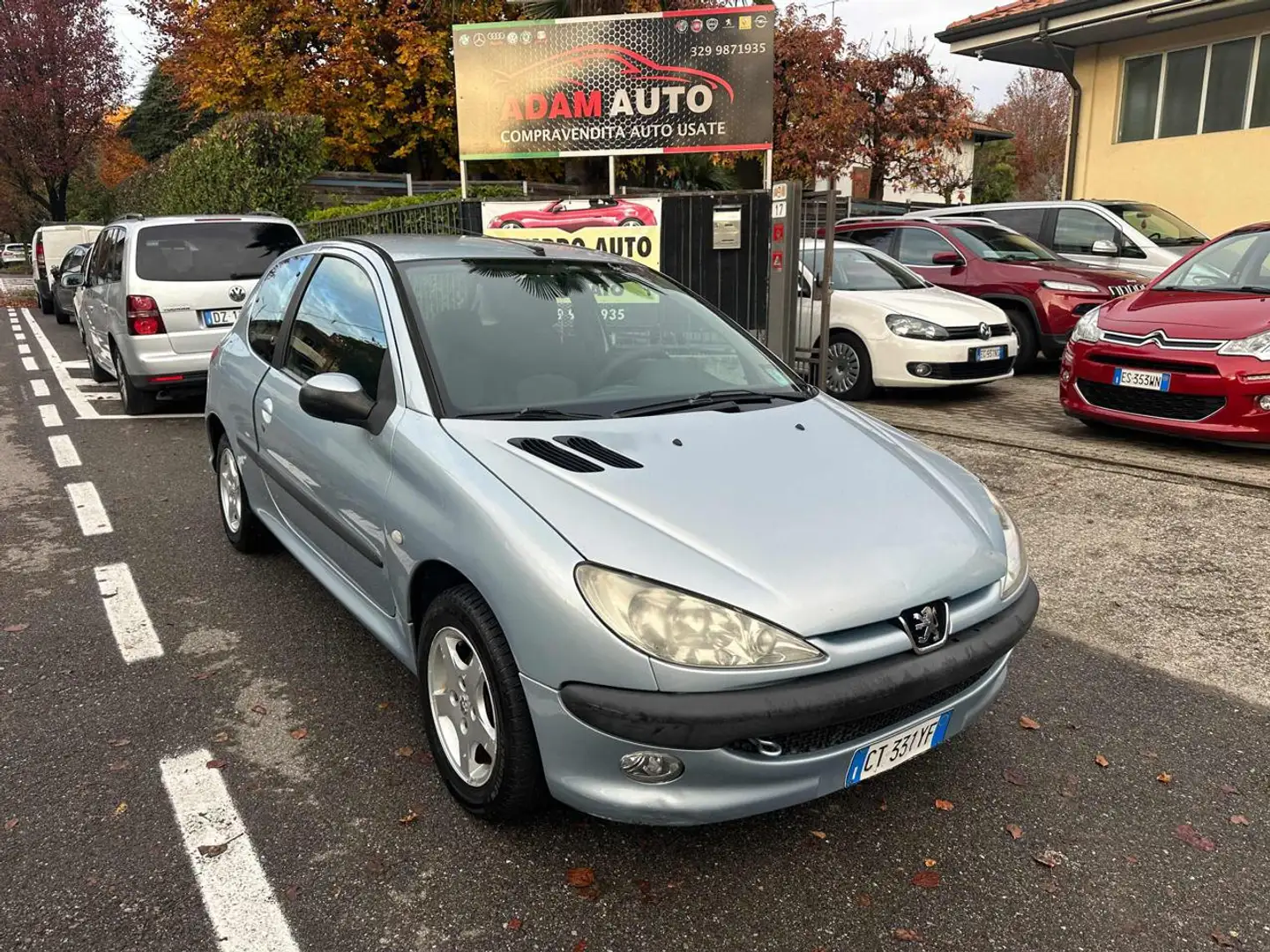 Peugeot 206 1.4 HDi 3p. XT Bleu - 1