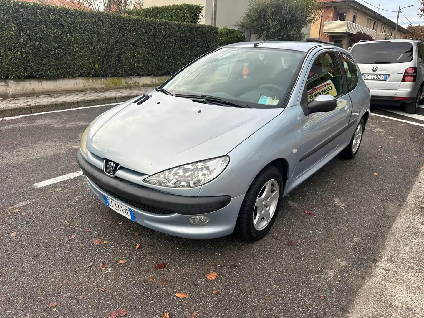Peugeot 206 1.4 HDi 3p. XT Bleu - 2