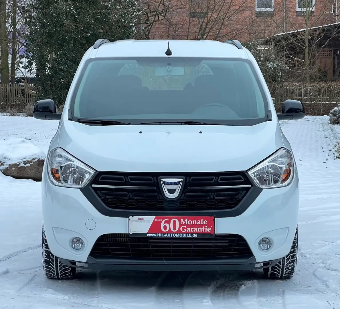 Dacia Lodgy Comfort *7 Sitzer* Weiß - 2