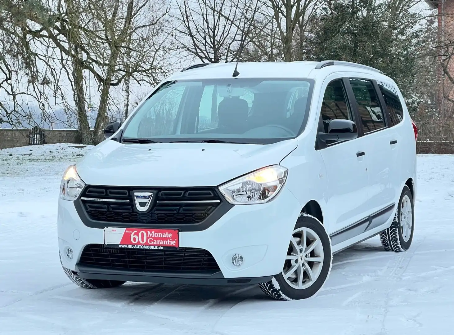 Dacia Lodgy Comfort *7 Sitzer* Weiß - 1