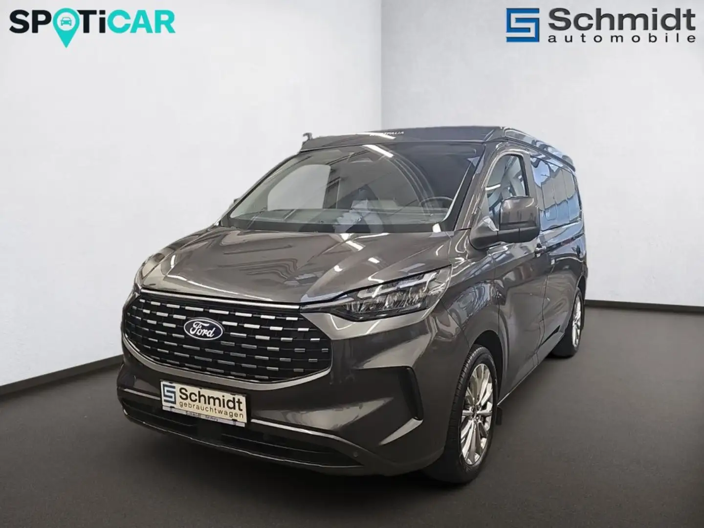 Ford Tourneo Custom Custom Nugget Titanium 2,0 Ecoblue 320L1 170PS A8 F Grau - 1