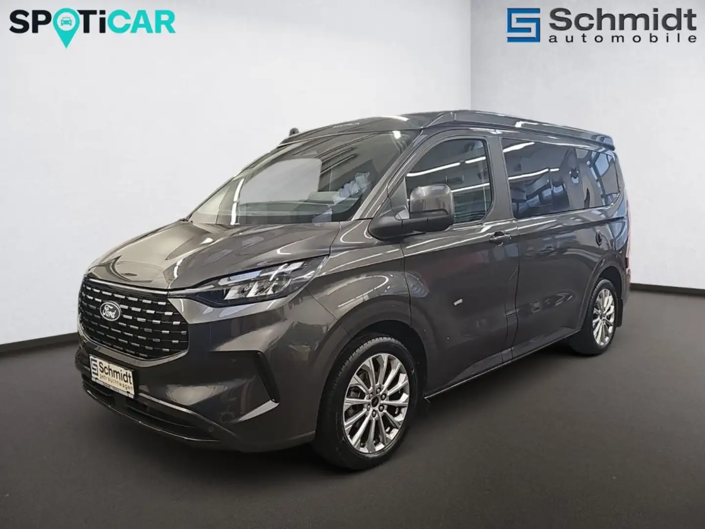 Ford Nugget Custom Titanium 2,0 Ecoblue 320L1 170PS A8 F Grau - 2
