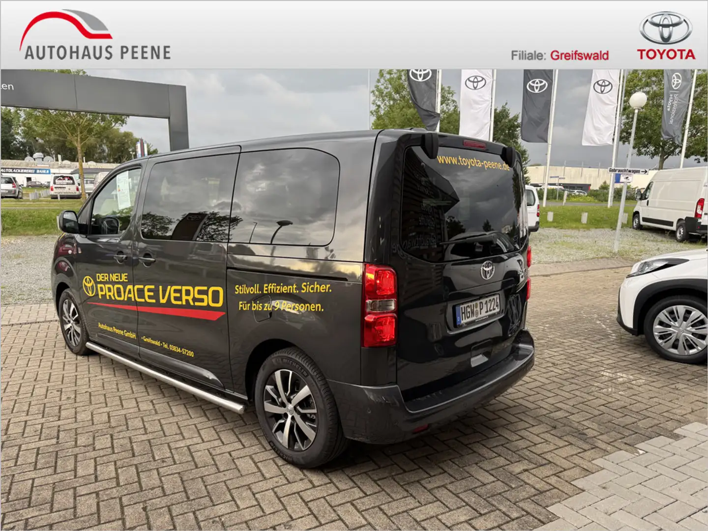 Toyota Proace Verso 2.0 L1 Team Deutschland NAVI ACC Grigio - 2