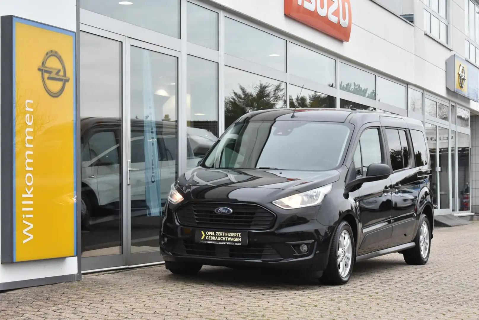 Ford Grand Tourneo Connect Trend Zwart - 2