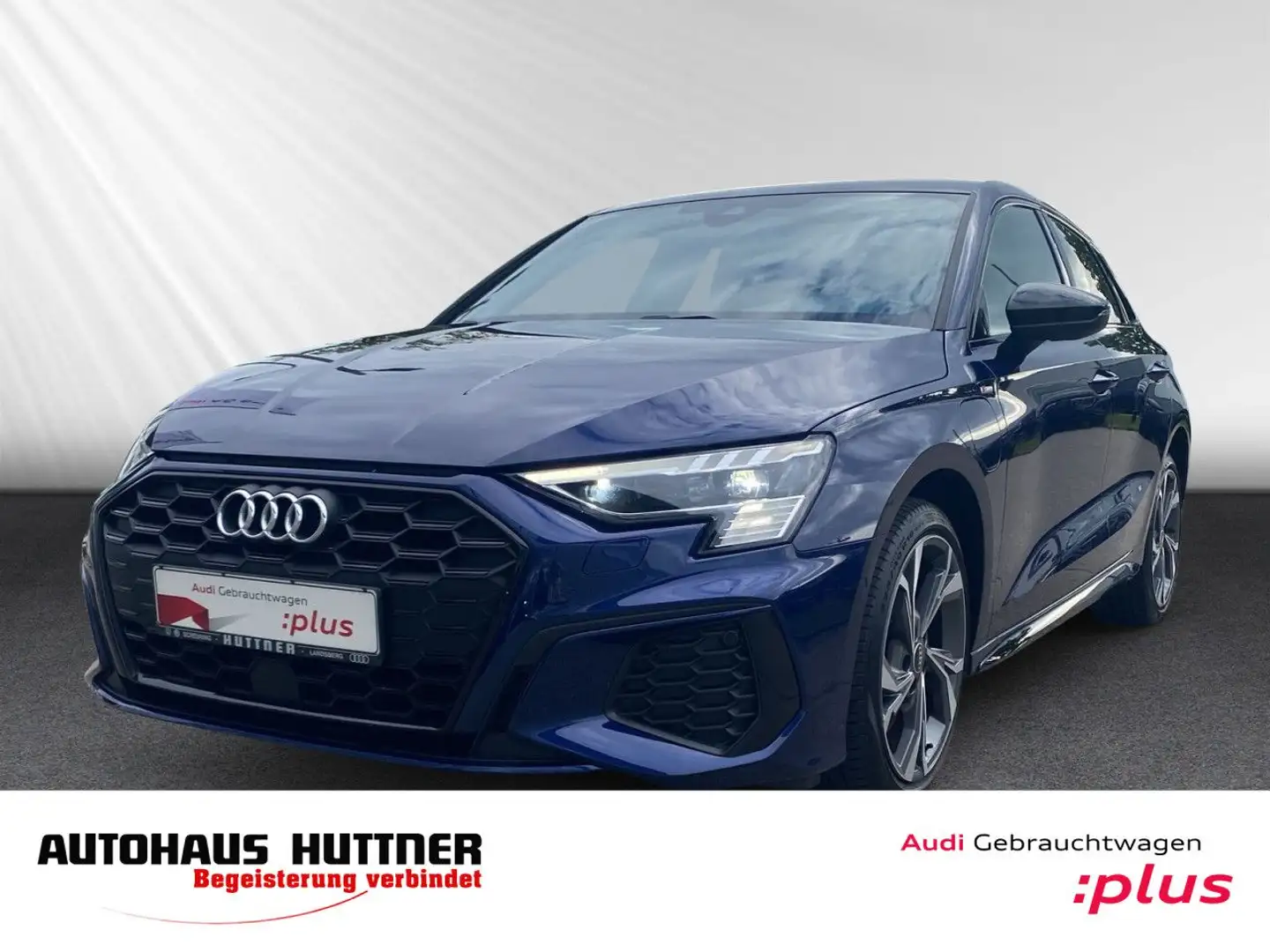 Audi A3 Sportback 45 TFSI e S line S tronic ACC R-Kam. Azul - 1