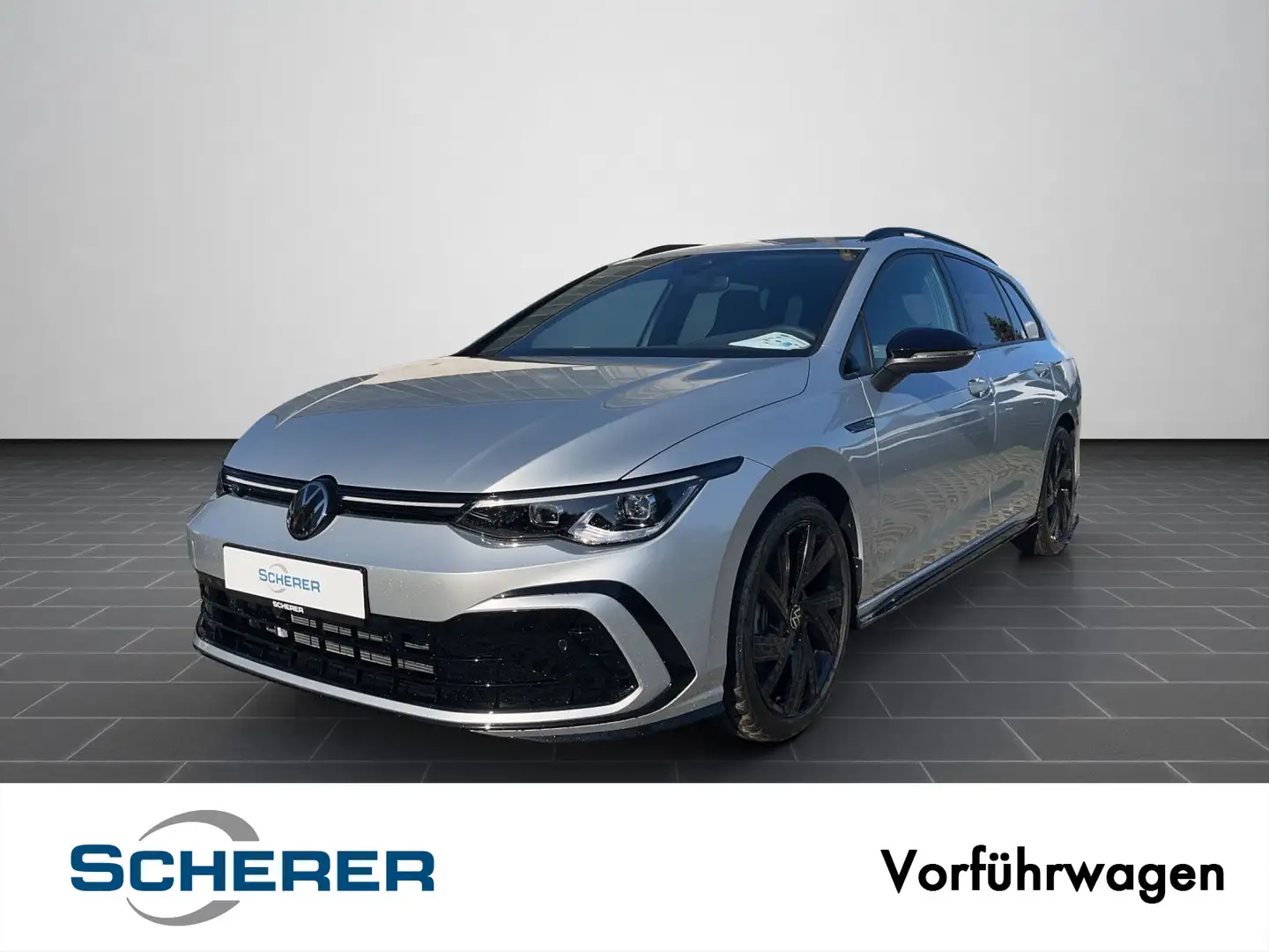 Volkswagen Golf Variant Golf VIII Variant R-Line 2.0 TDI DSG 150 PS / Bl Silber - 1