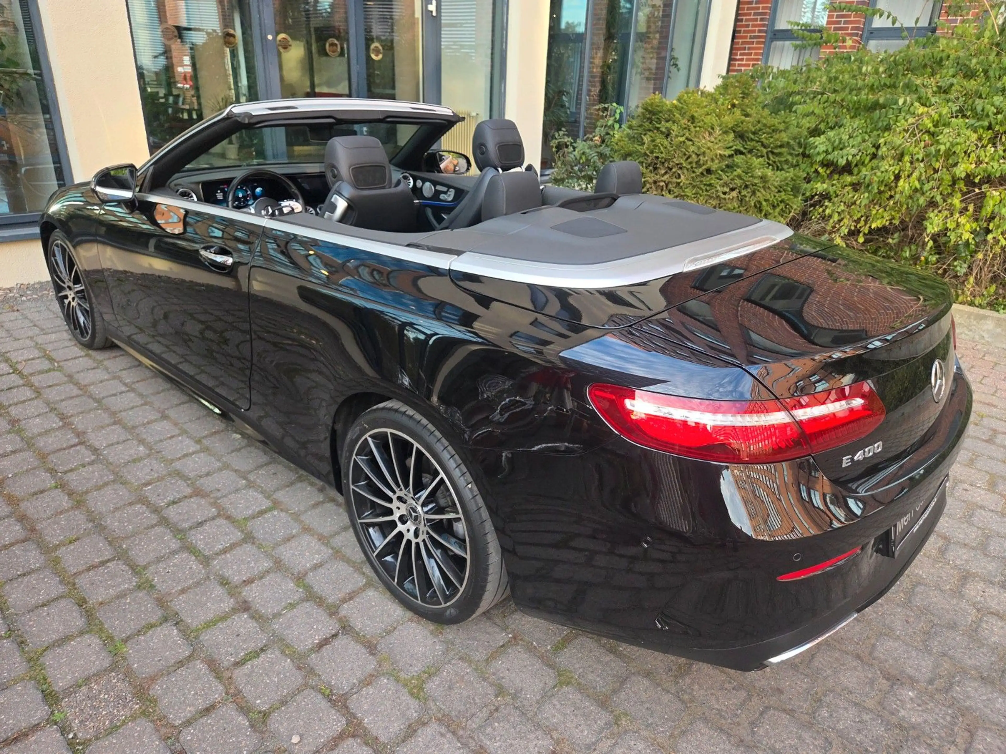 Mercedes-Benz E 400 d 4M Cabrio*AMG*AIRMATIC*DESIGNO*MASSAGE* — photo 7