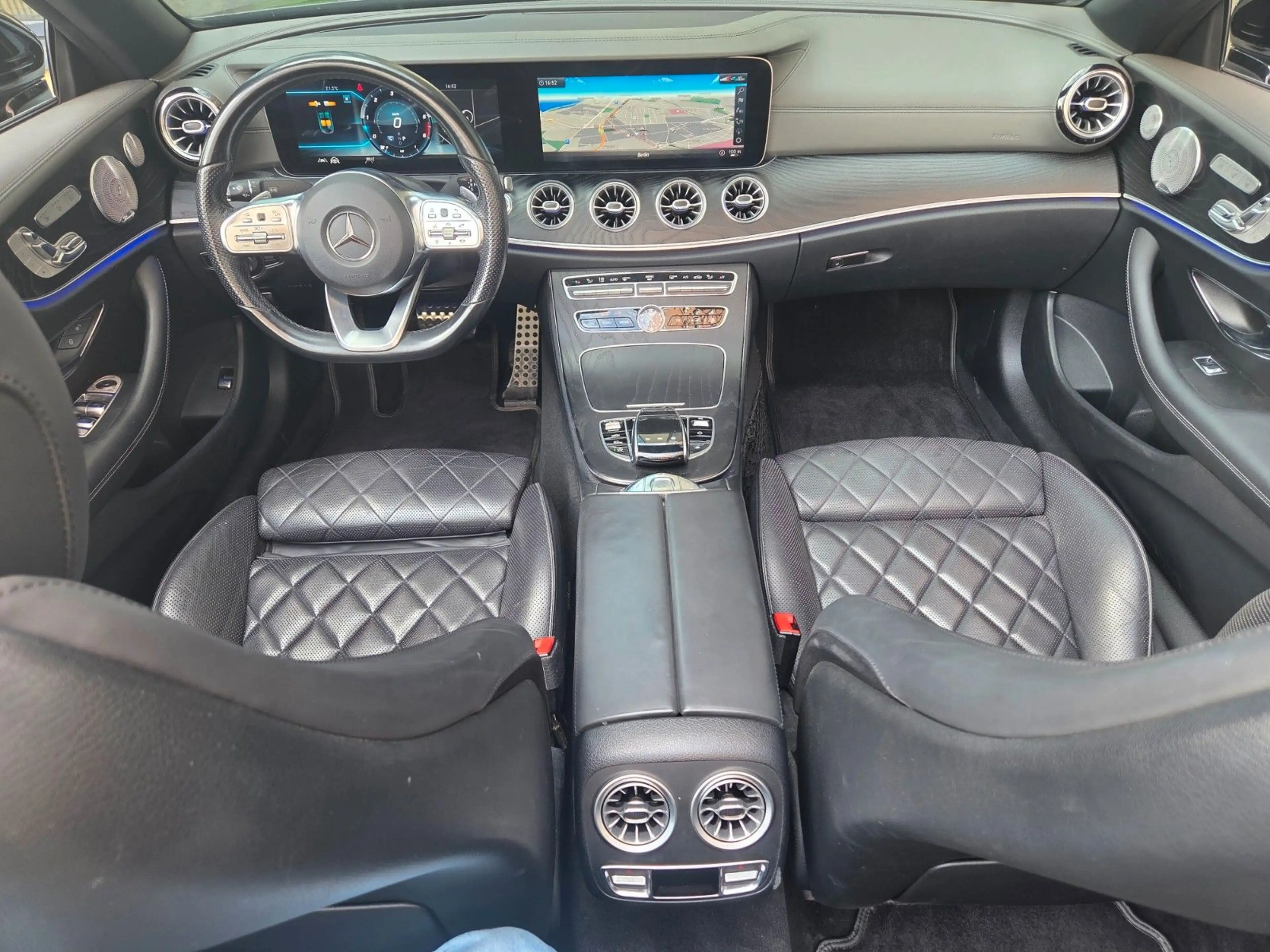 Mercedes-Benz E 400 d 4M Cabrio*AMG*AIRMATIC*DESIGNO*MASSAGE* — photo 12