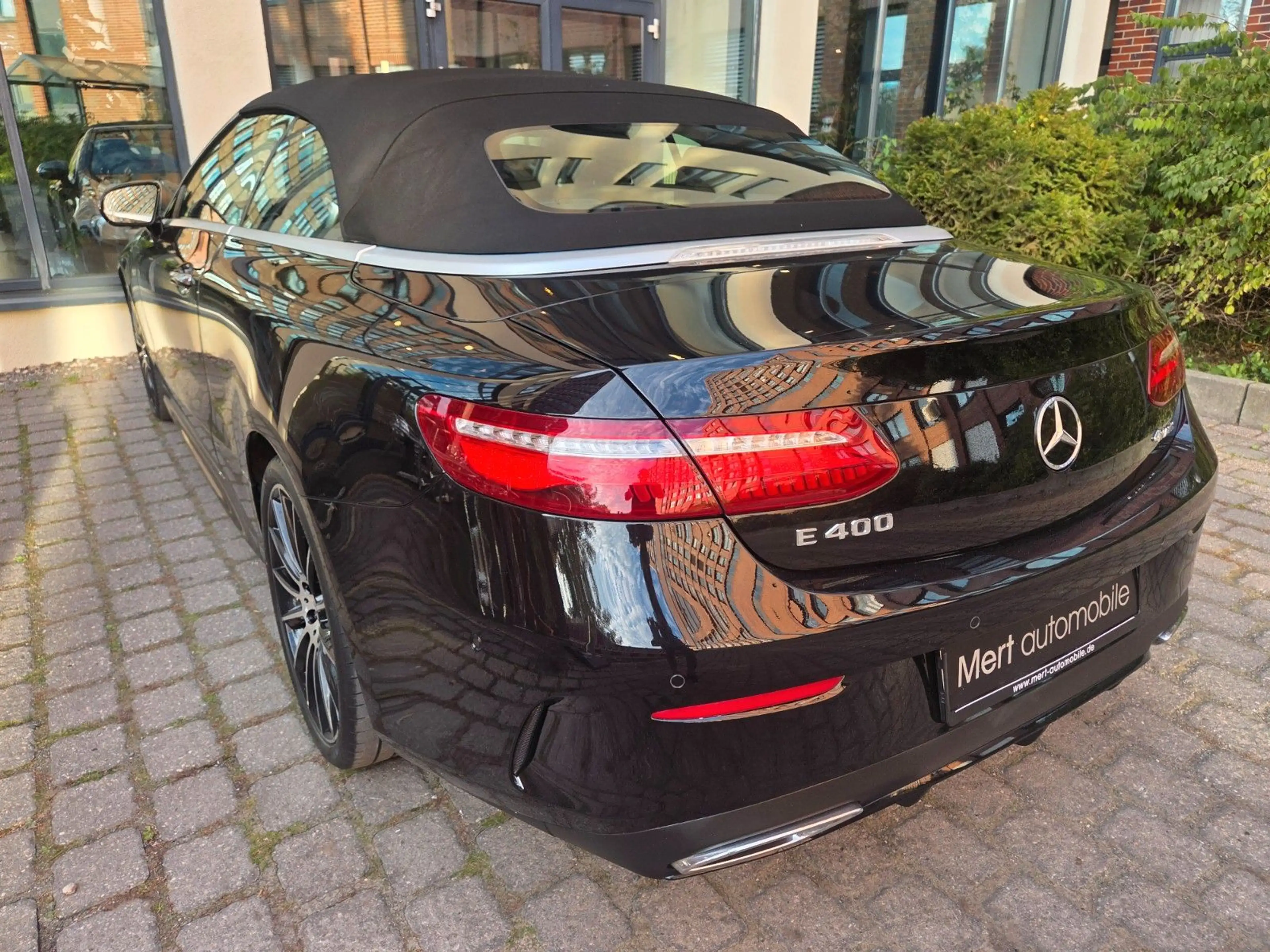 Mercedes-Benz E 400 d 4M Cabrio*AMG*AIRMATIC*DESIGNO*MASSAGE* — photo 10