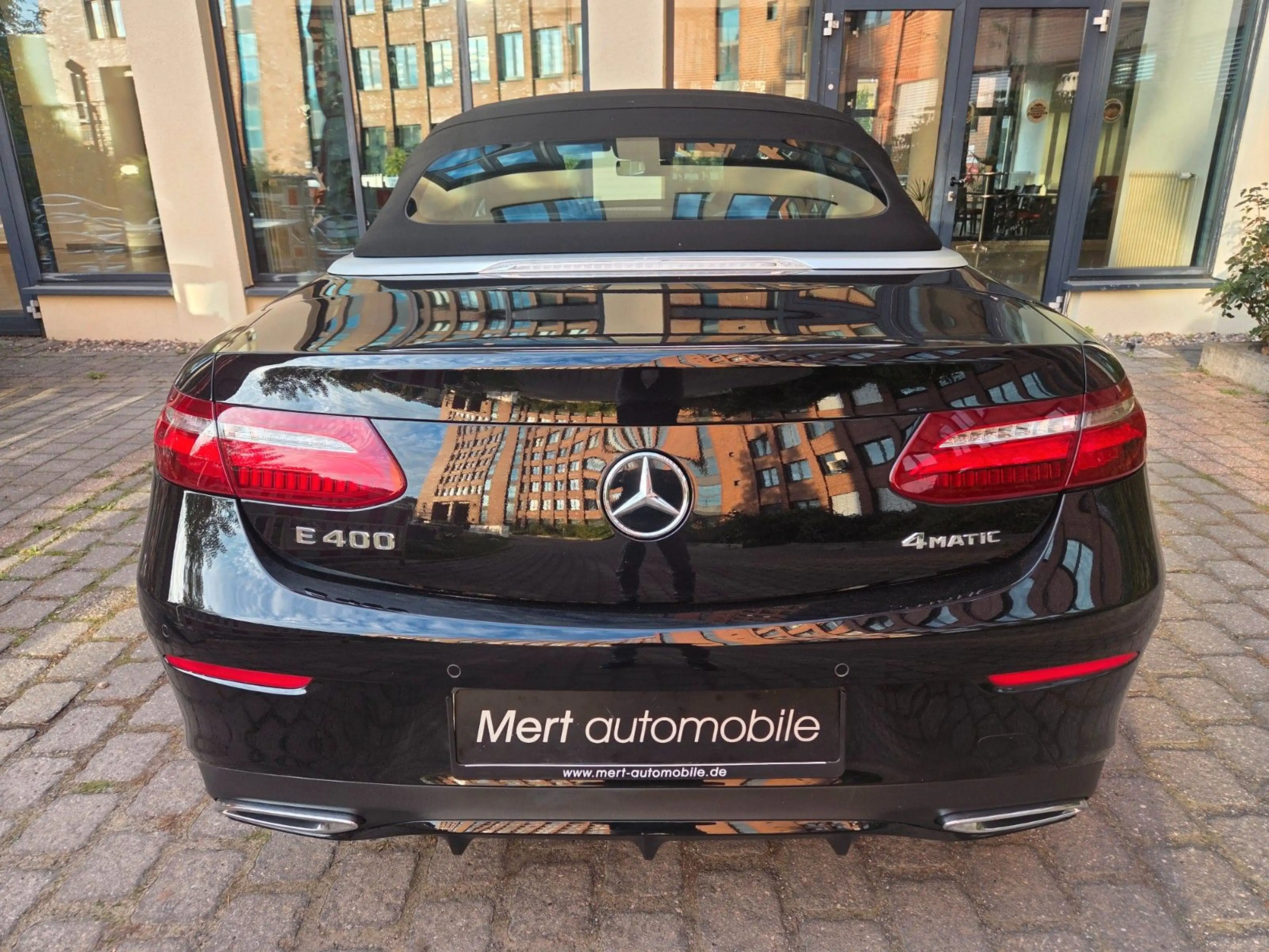 Mercedes-Benz E 400 d 4M Cabrio*AMG*AIRMATIC*DESIGNO*MASSAGE* — photo 11