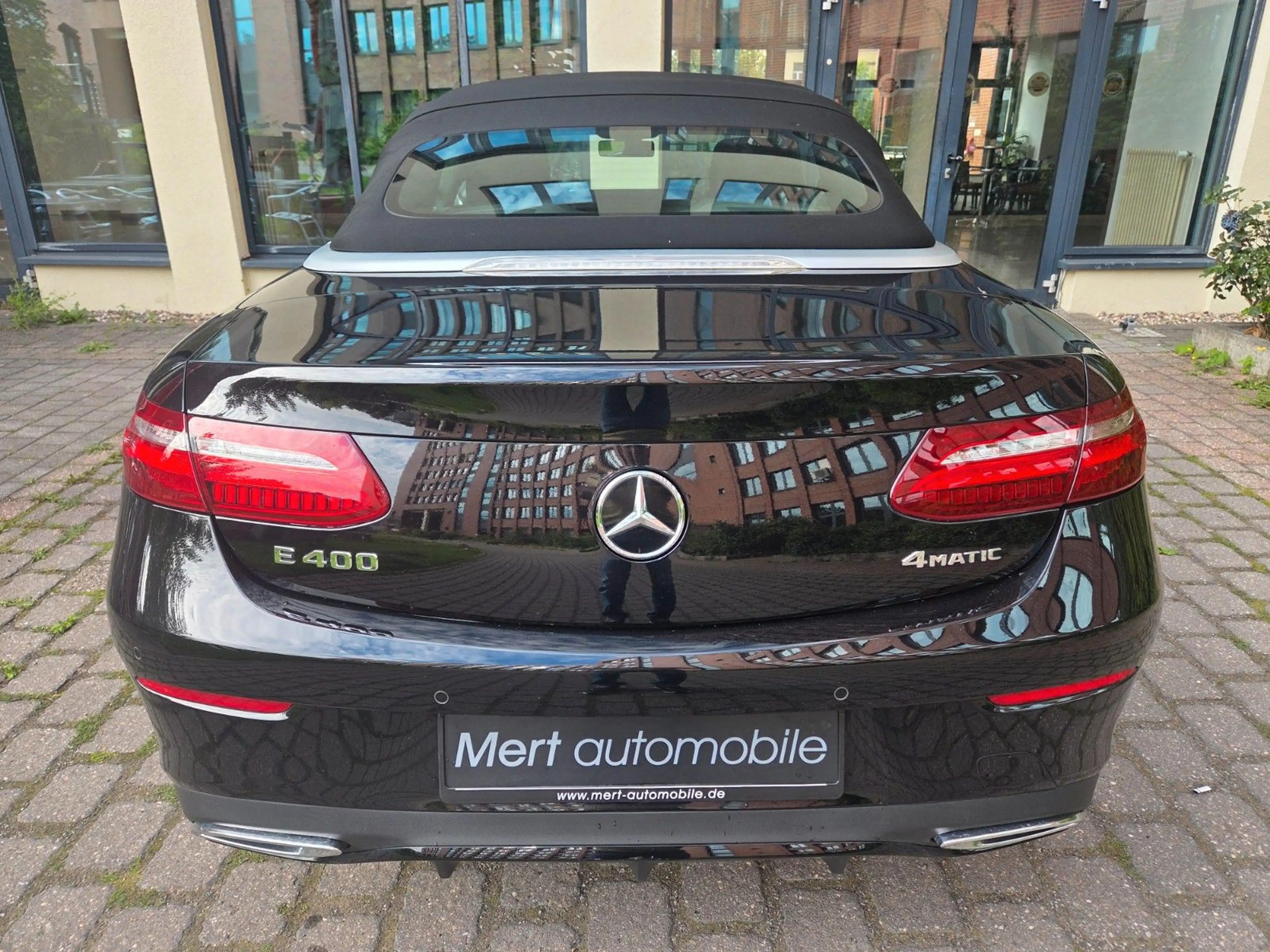 Mercedes-Benz E 400 d 4M Cabrio*AMG*AIRMATIC*DESIGNO*MASSAGE* — photo 6