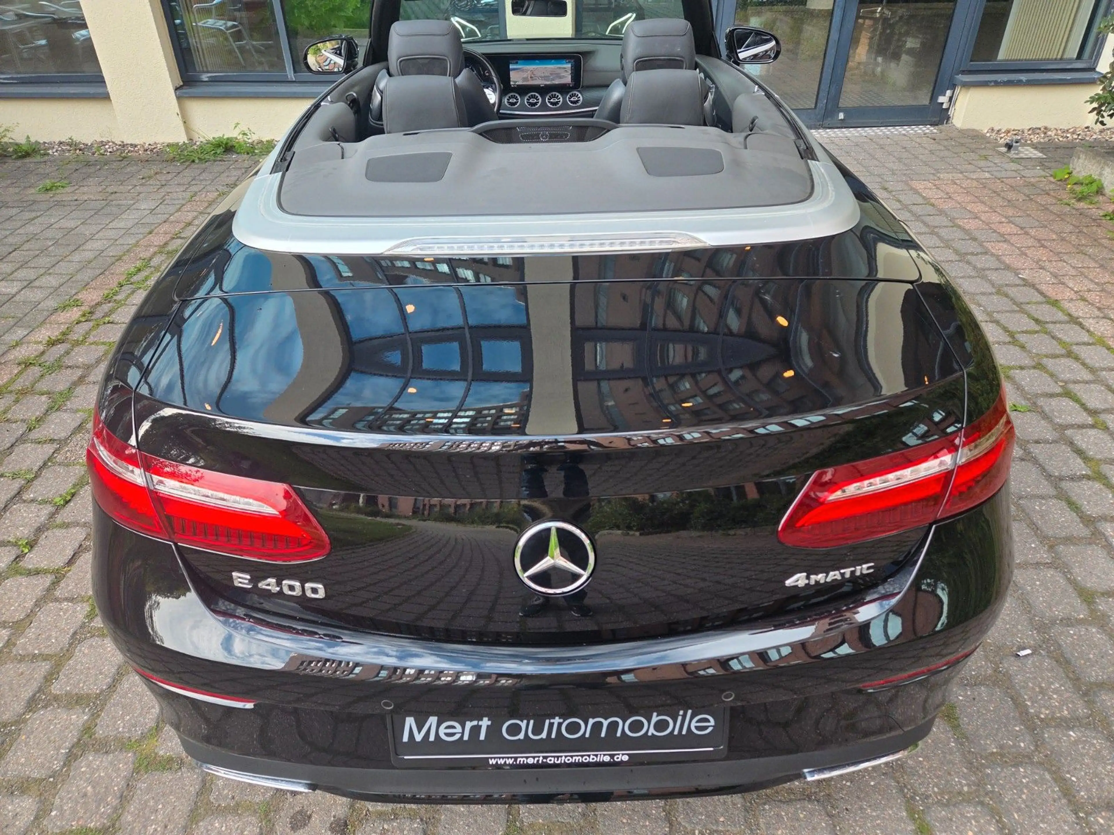 Mercedes-Benz E 400 d 4M Cabrio*AMG*AIRMATIC*DESIGNO*MASSAGE* — photo 5