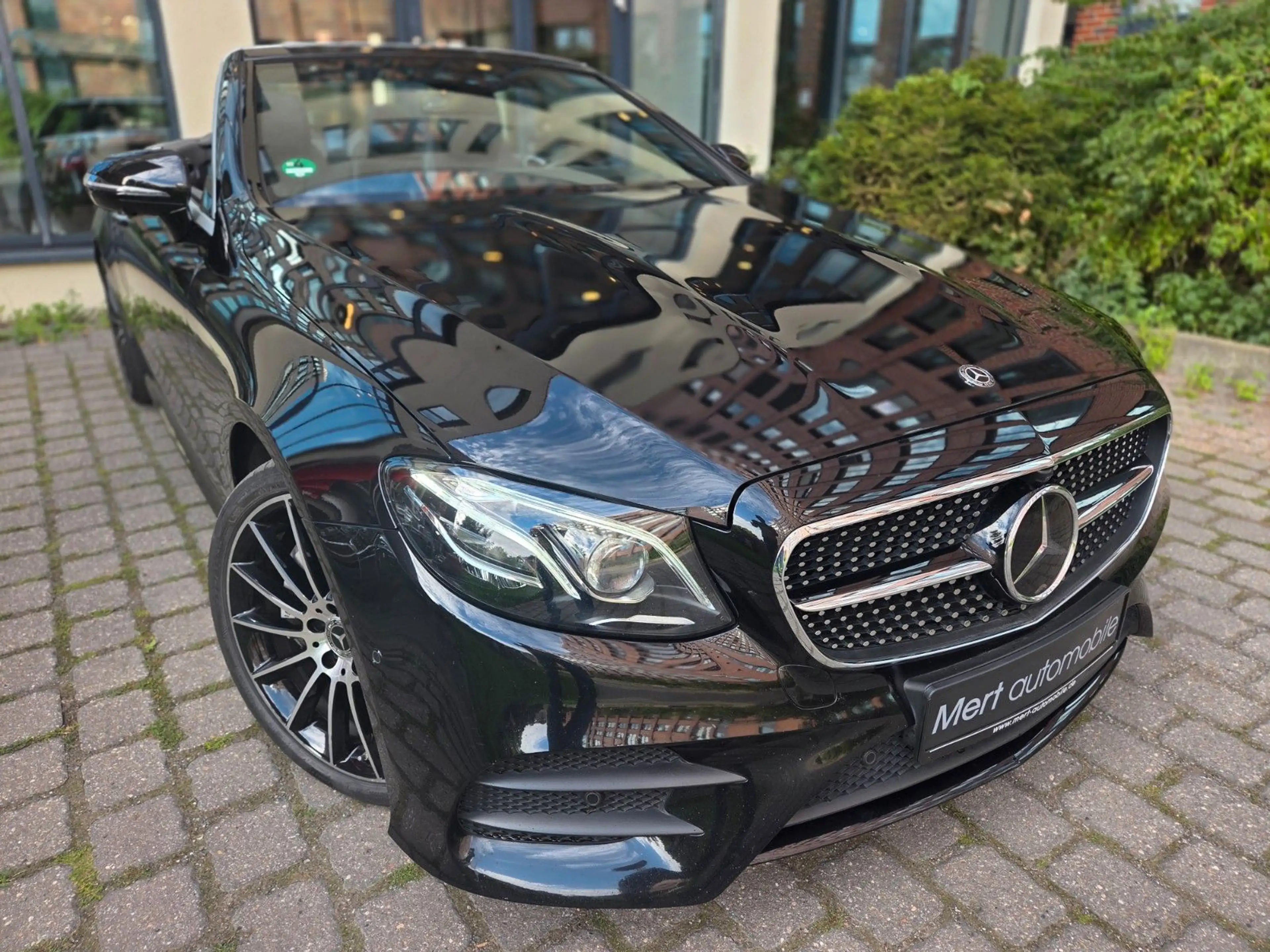 Mercedes-Benz E 400 d 4M Cabrio*AMG*AIRMATIC*DESIGNO*MASSAGE*