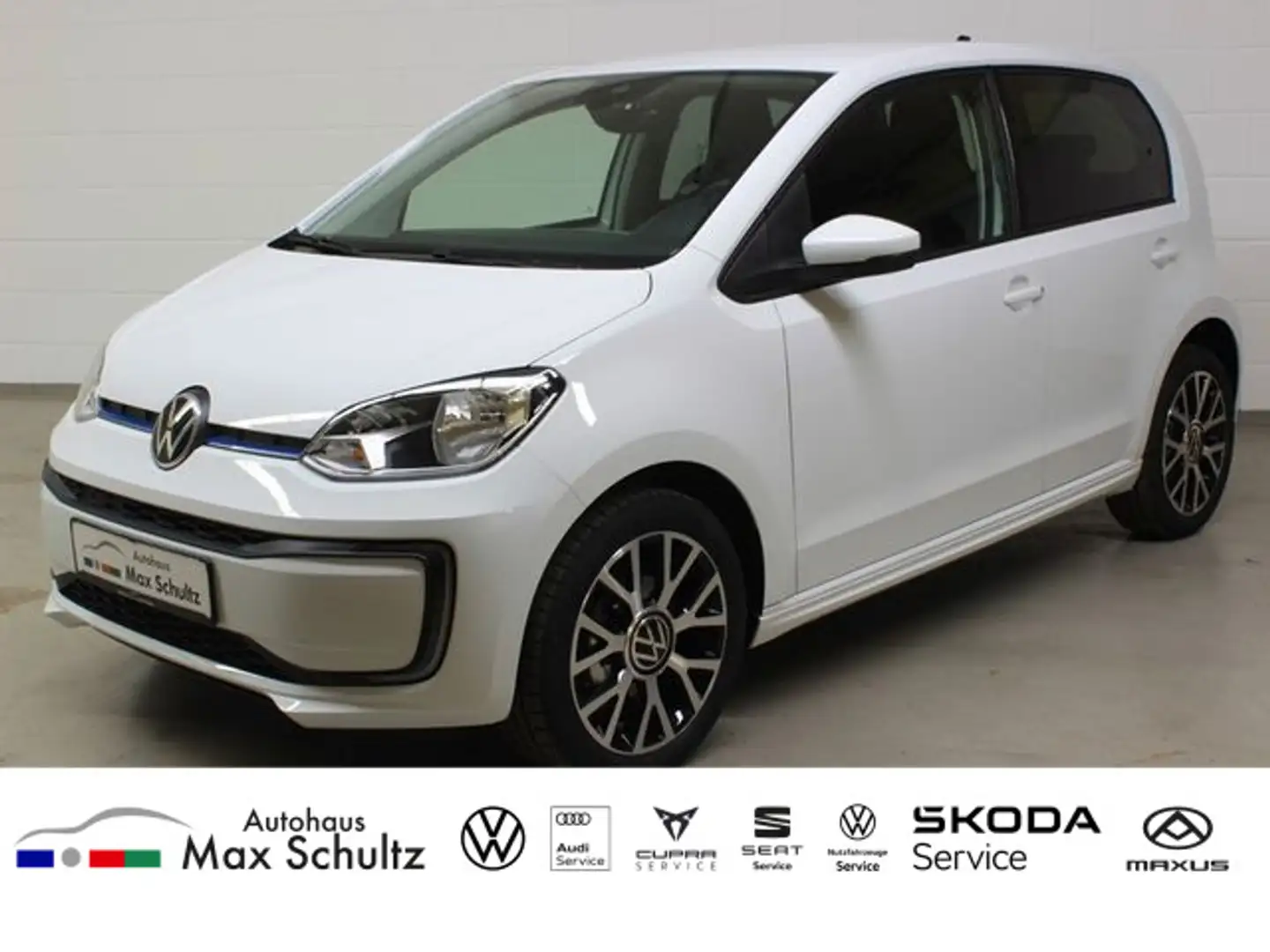 Volkswagen up! e-up! Edition Bluetooth+SHZ+Rückfahrkamera White - 1
