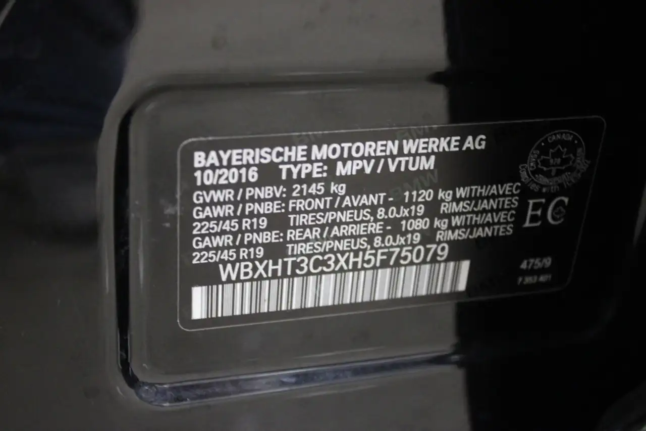 BMW X1 fotografie BMW X1