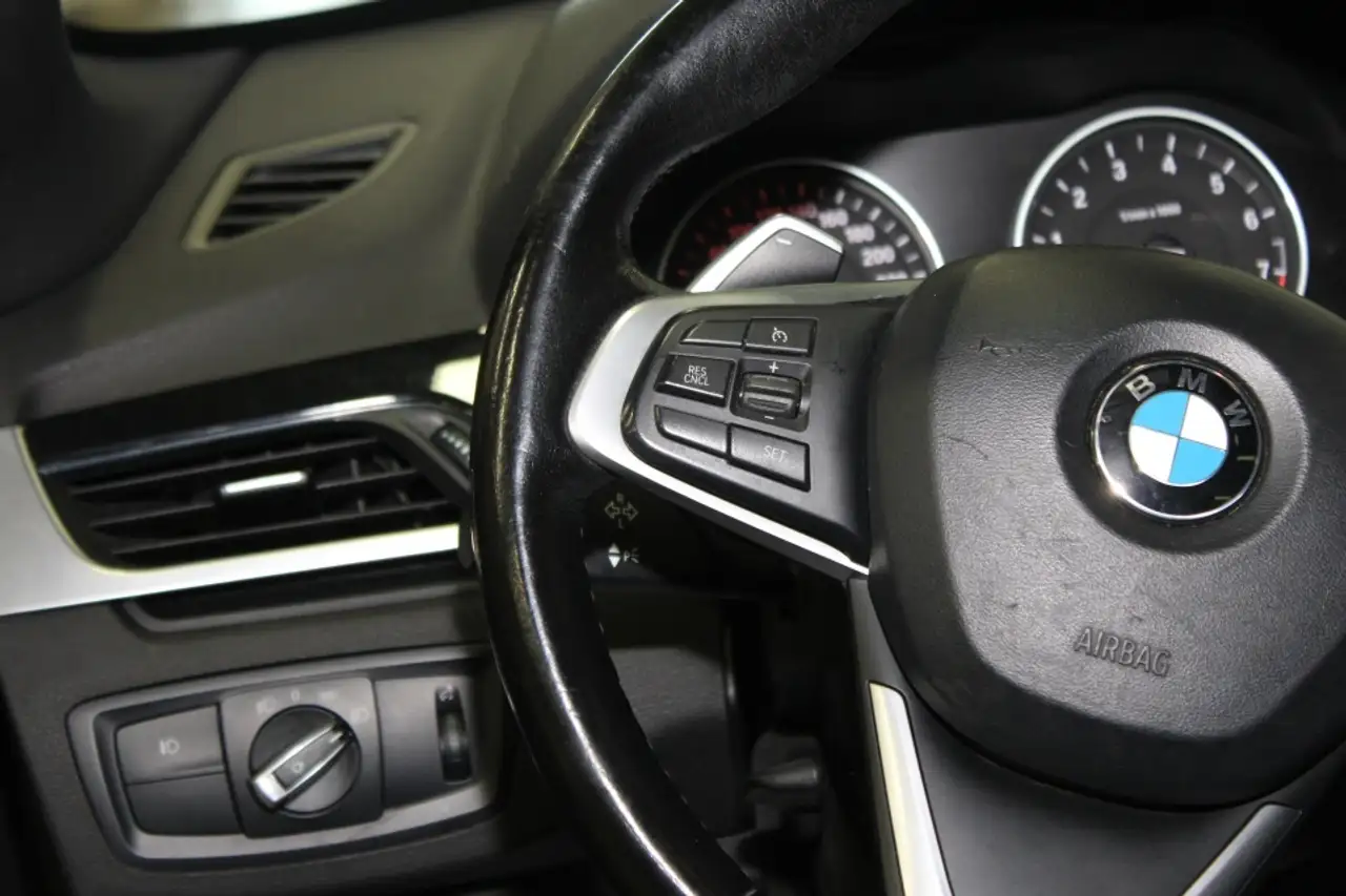 BMW X1 fotografie BMW X1