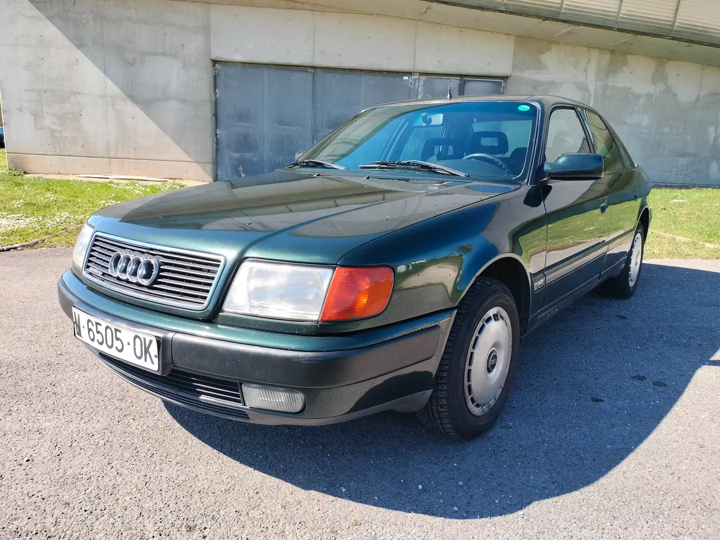 Audi 100 2.8 quattro Verde - 2