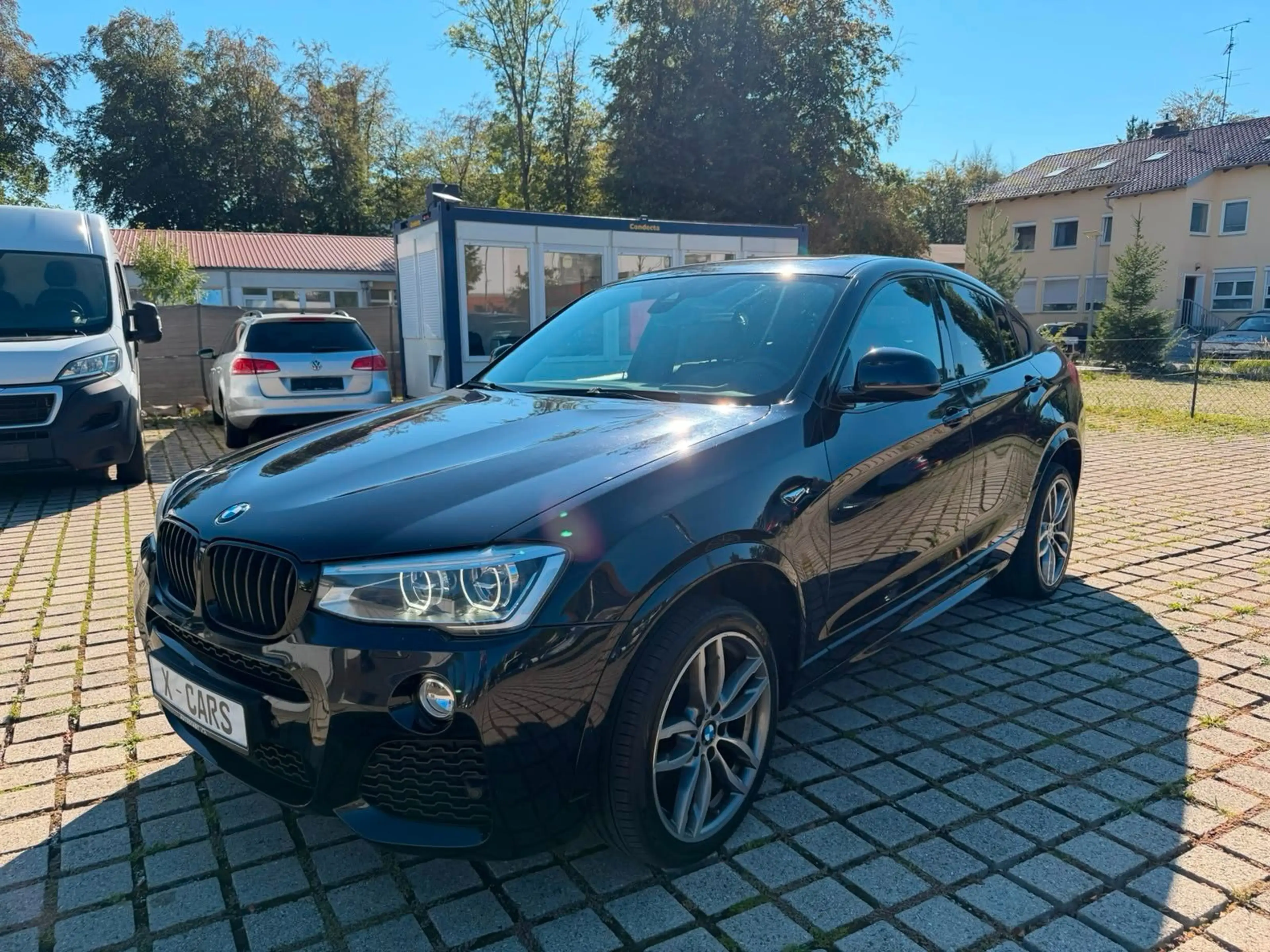 BMW X4 xDrive 30 d X-line M-paket
