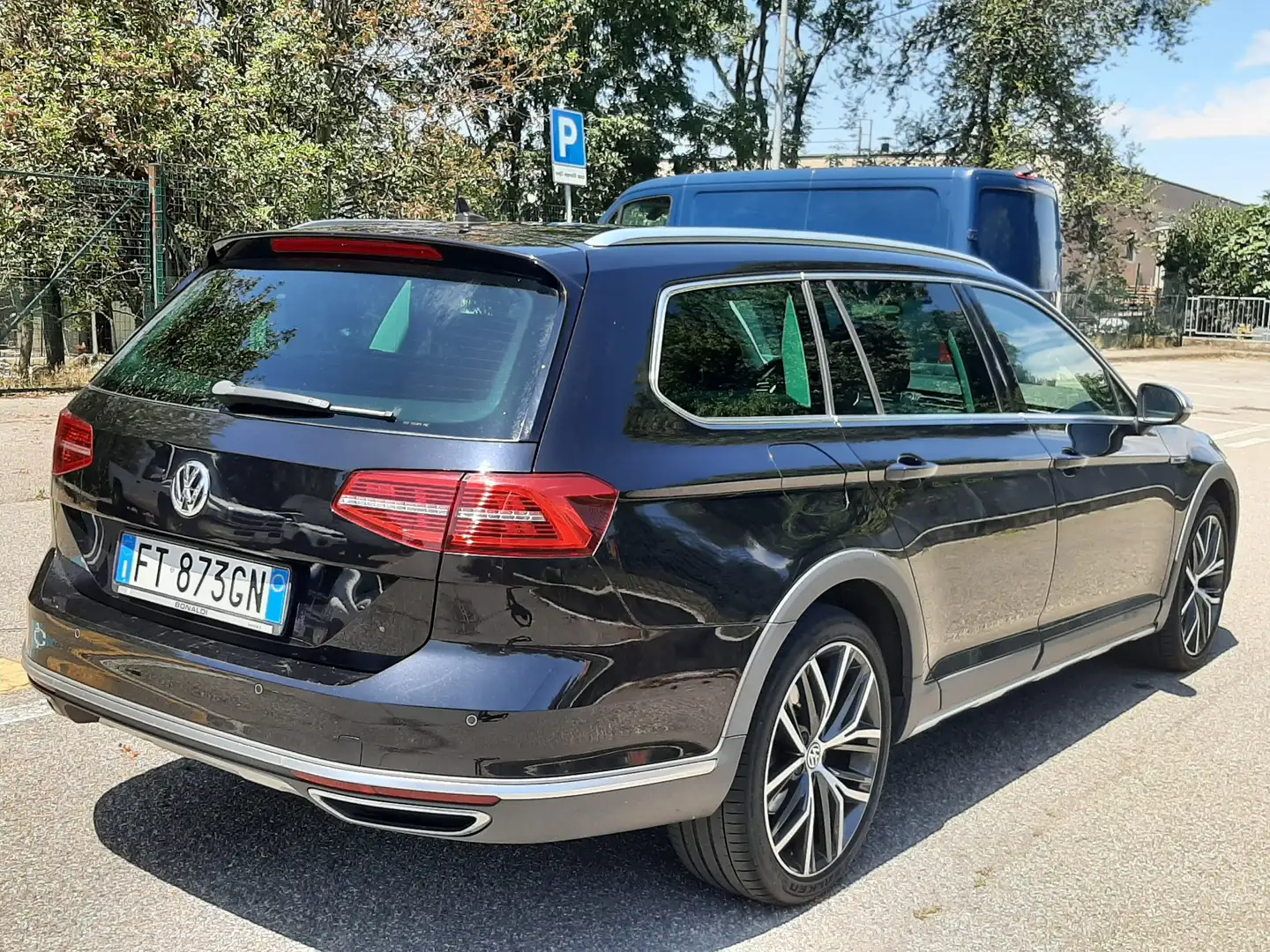Volkswagen Passat Alltrack VIII 2.0 tdi 4motion 190cv dsg my18 Negro - 2