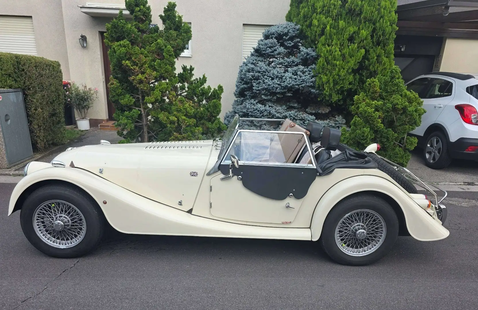 Morgan 4/4 Morgan 4/4 1,8 2-Sitzer Weiß - 2