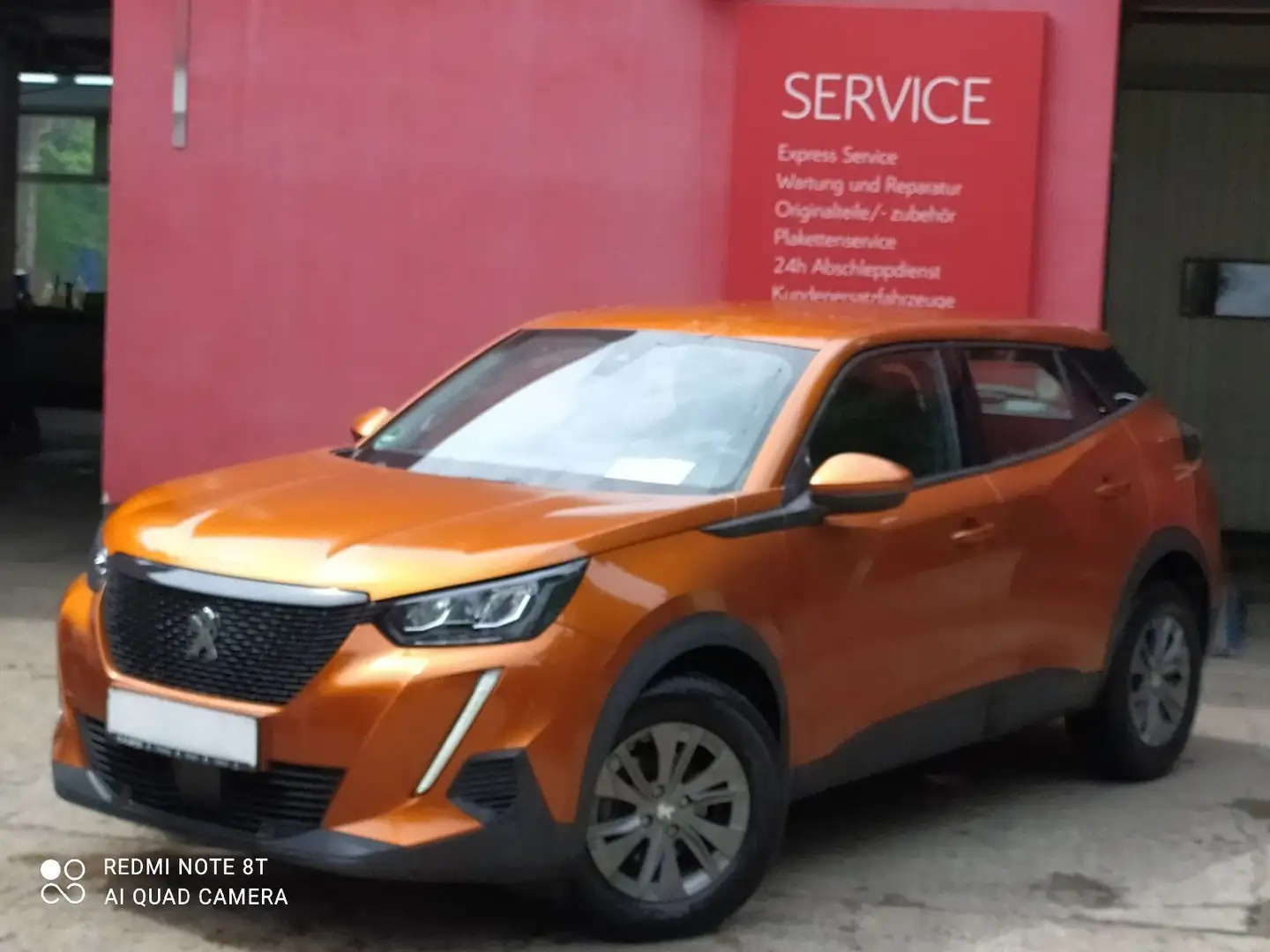Peugeot 2008 Active Pack Narancs - 1