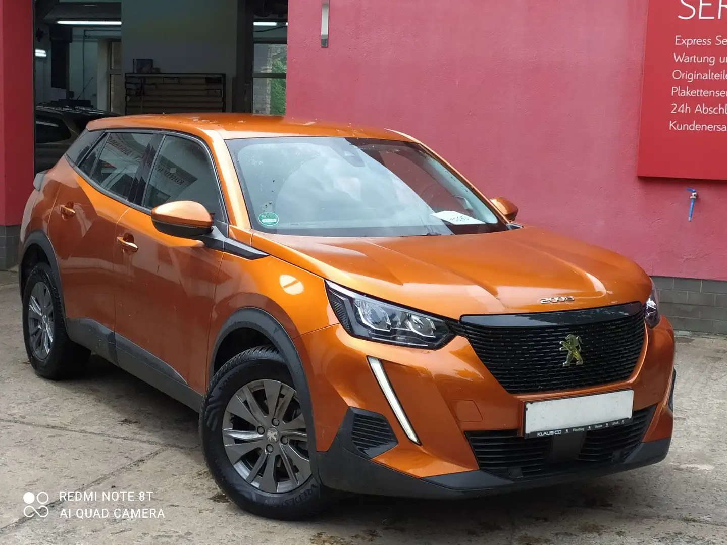 Peugeot 2008 Active Pack Narancs - 2