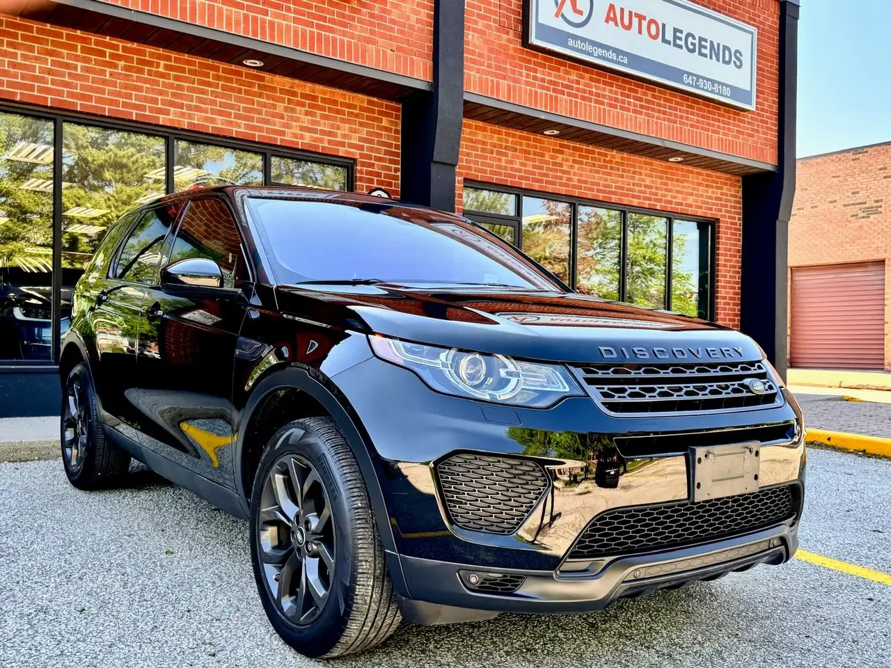 Land Rover Discovery Sport снимка Land Rover Discovery Sport