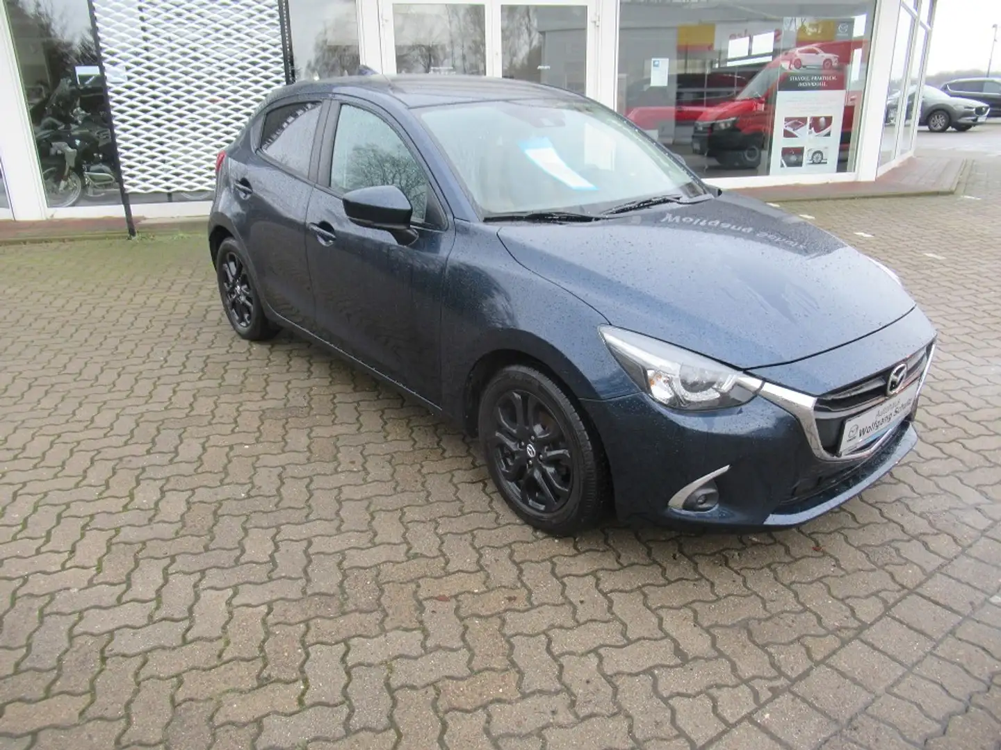 Mazda 2 SKYACTIV-G 90 5T 5GS AL-KIZOKU LIC-P NAV Blau - 2