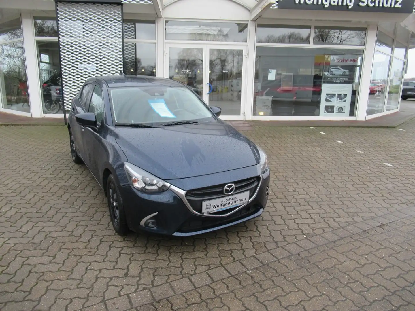 Mazda 2 SKYACTIV-G 90 5T 5GS AL-KIZOKU LIC-P NAV Modrá - 1