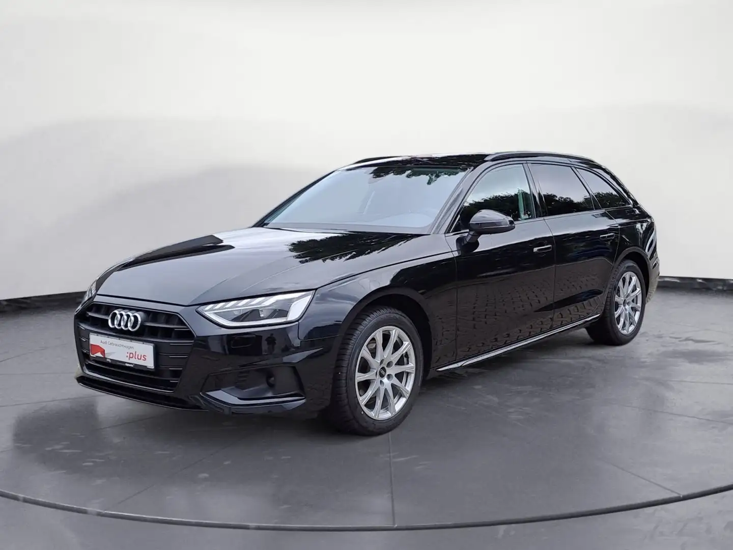 Audi A4 35 TDI advanced LED/AHK/ACC/Kamera/Assi Schwarz - 2