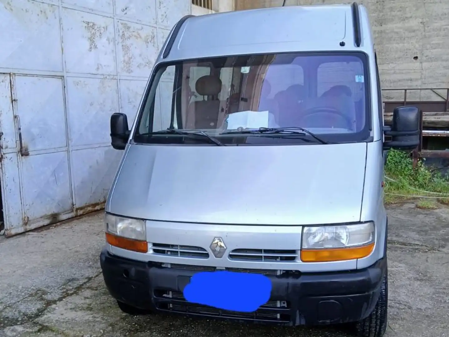 Renault Master Master 9 Posti Ezüst - 1