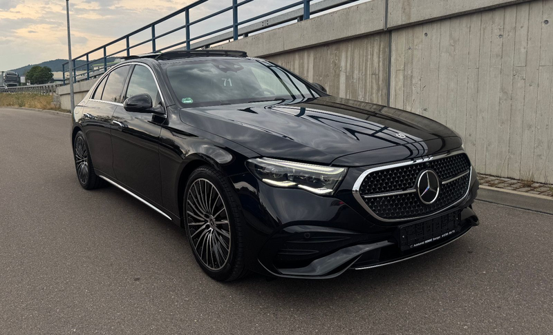 Mercedes-Benz E 220 d AMG Line Premium Pano HuD Burm 360 Digi