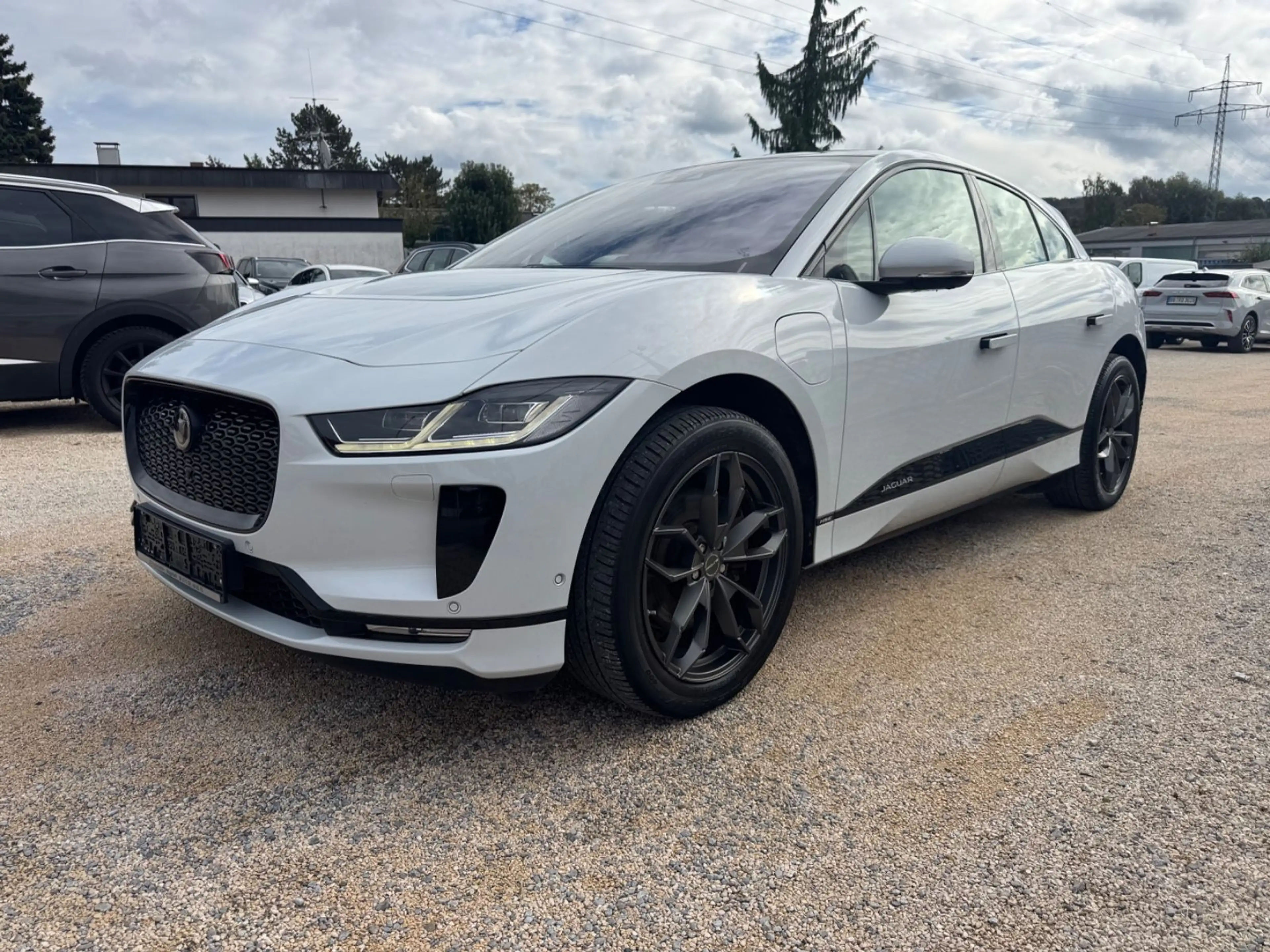 Jaguar I-Pace I-PACE HSE, Panorama,luftfederung,Leder