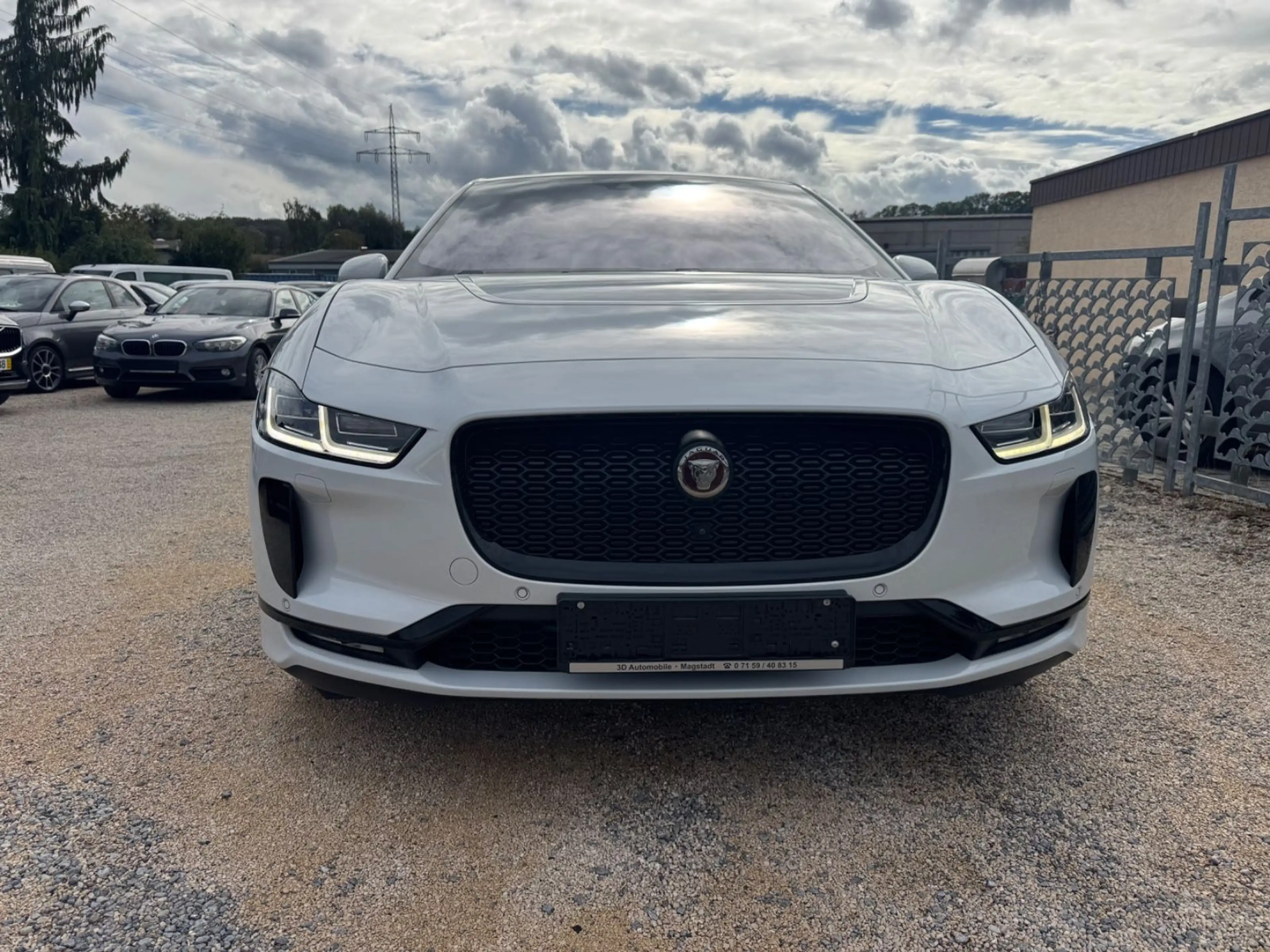 Jaguar I-Pace I-PACE HSE, Panorama,luftfederung,Leder — photo 2