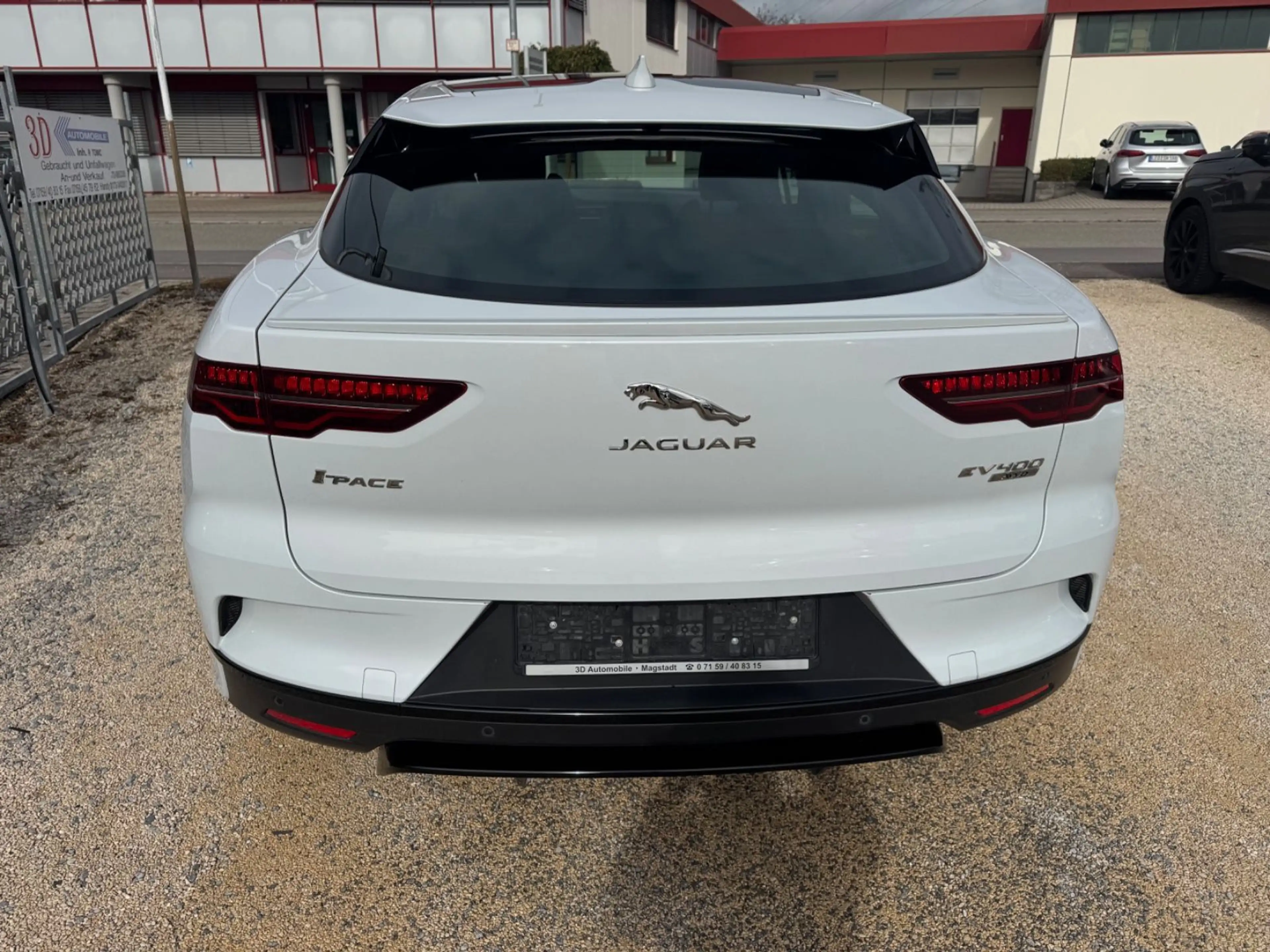 Jaguar I-Pace I-PACE HSE, Panorama,luftfederung,Leder — photo 9