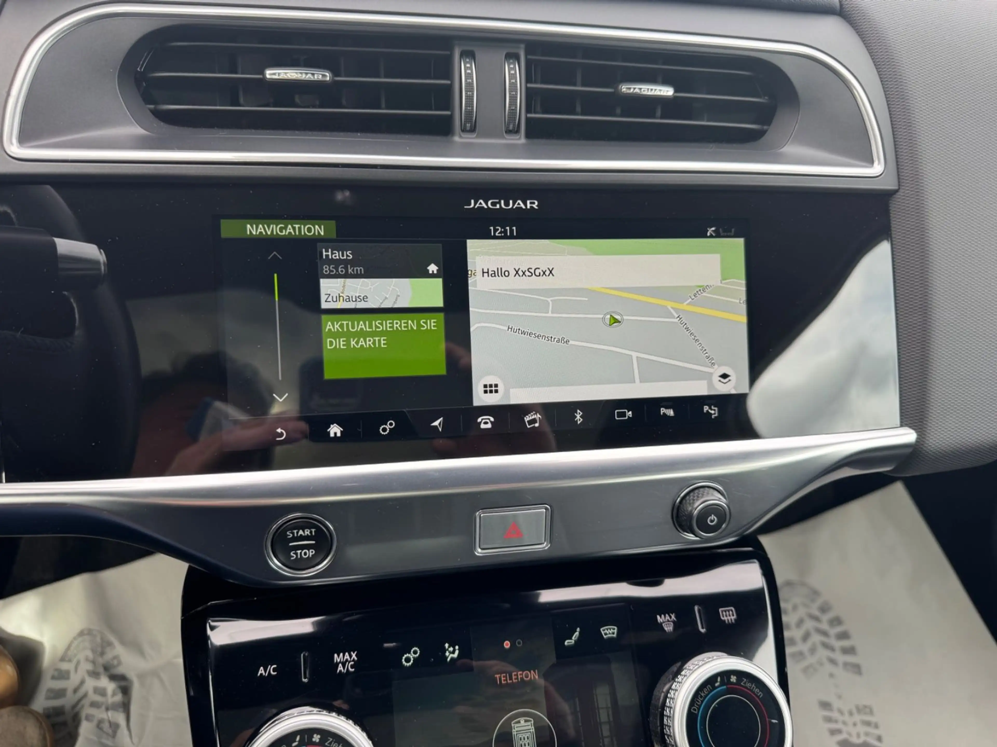 Jaguar I-Pace I-PACE HSE, Panorama,luftfederung,Leder — photo 15