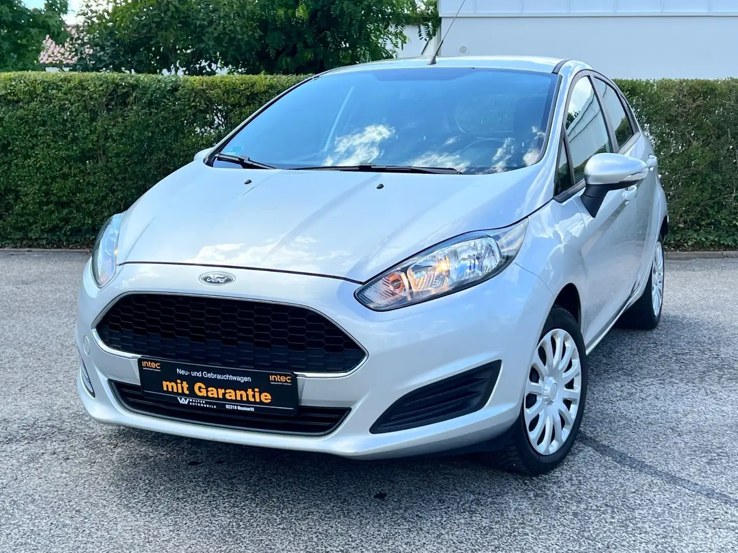 Ford Fiesta Trend/SHZ/KLIMA/ Zilver - 2