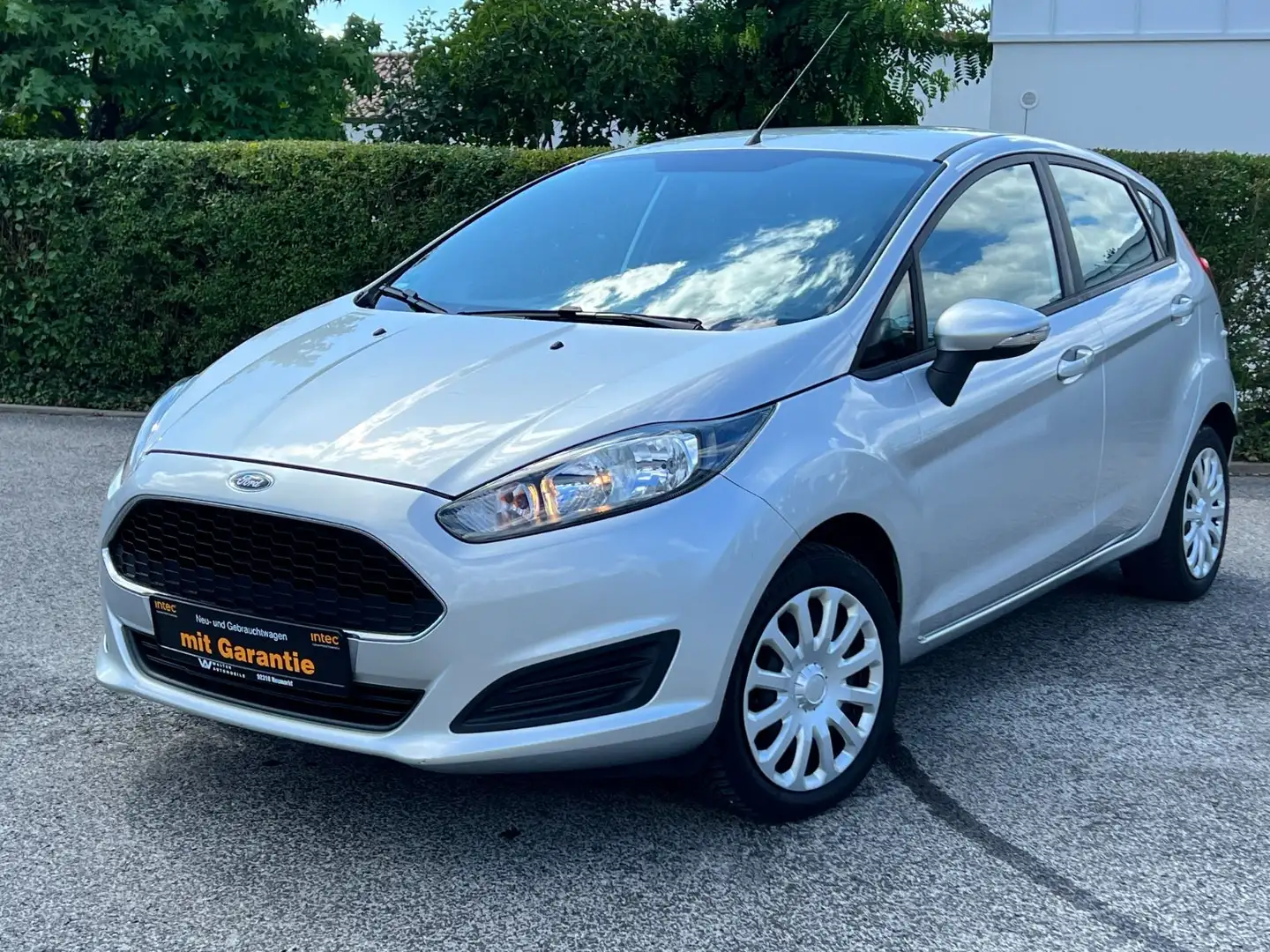 Ford Fiesta Trend/SHZ/KLIMA/ Zilver - 1