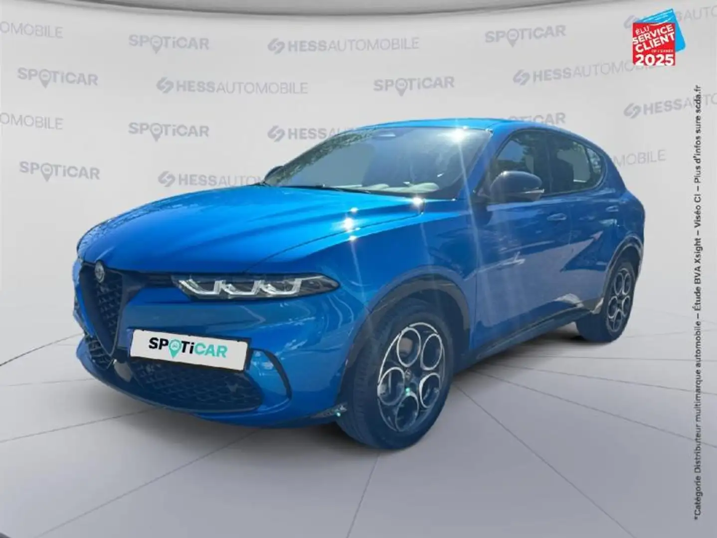 Alfa Romeo Tonale 1.5 Hybrid 160ch Sprint TCT Bleu - 1