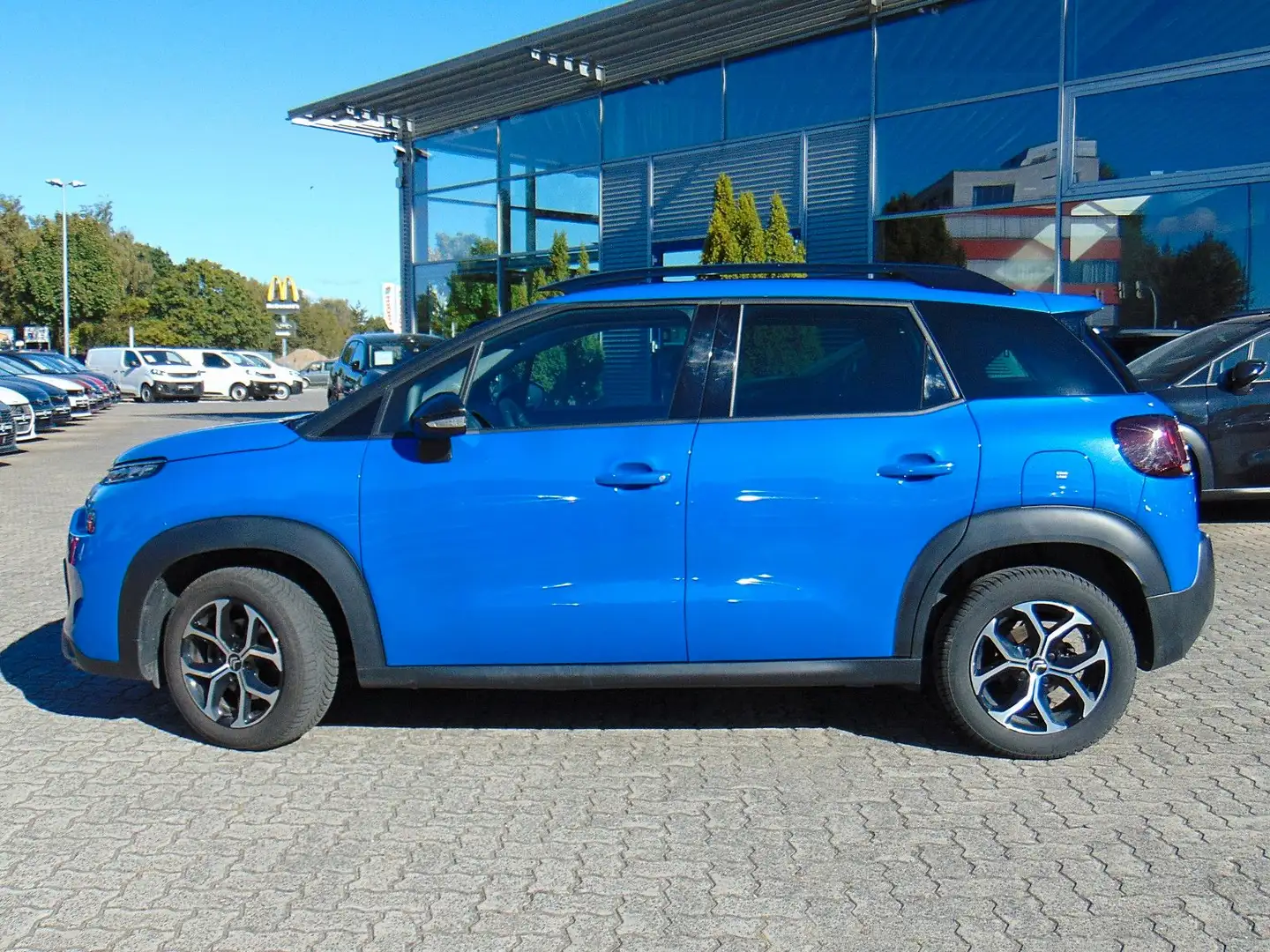 Citroen C3 Aircross 1.2 PureTech EAT6 Plus Blau - 2