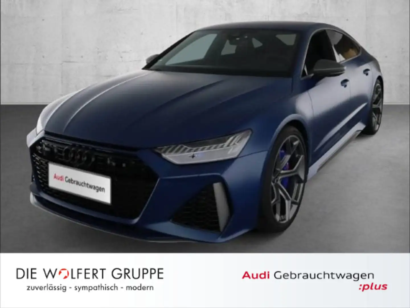 Audi RS7 performance RS-SPORTAGA*305KM/H Azul - 1