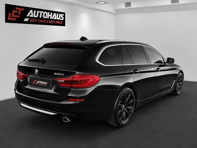 BMW 5 Series view 6