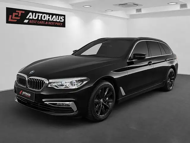 2019 BMW 5 Series in Black for sale