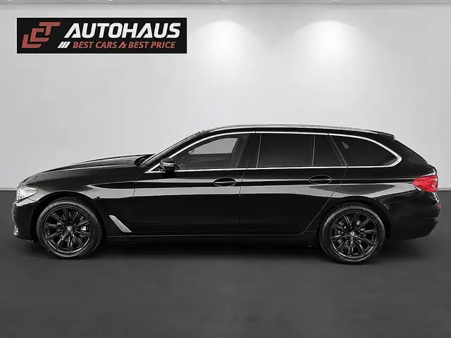 BMW 5 Series view 2