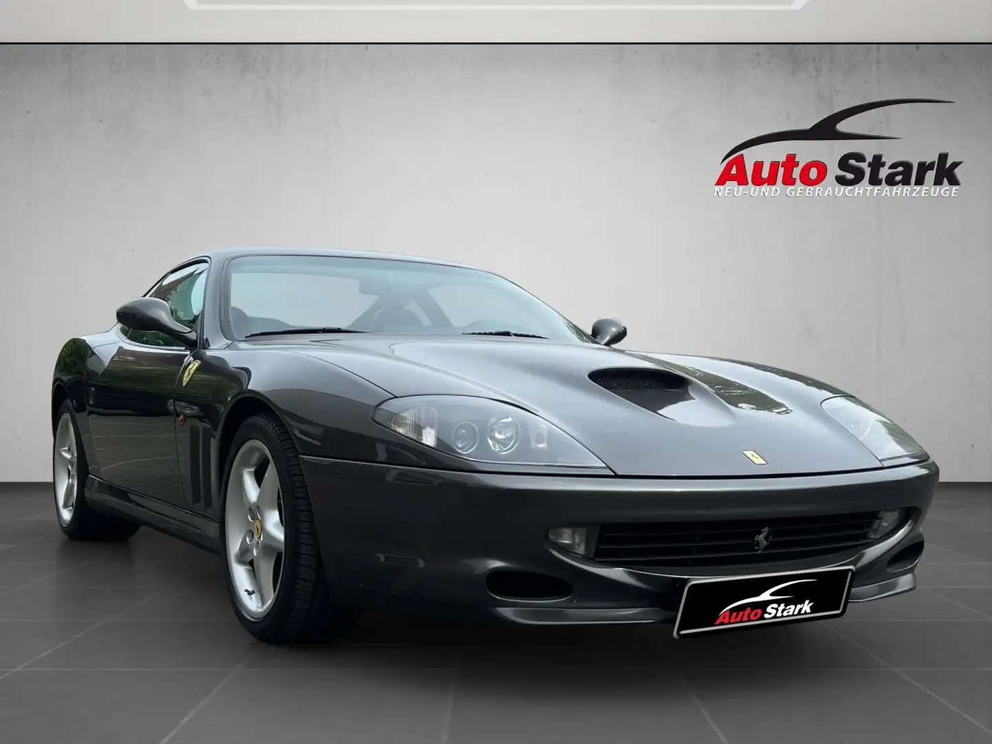 Ferrari 550 Maranello V12°Handschalter°Klassiker mit Potenzial Grau - 2