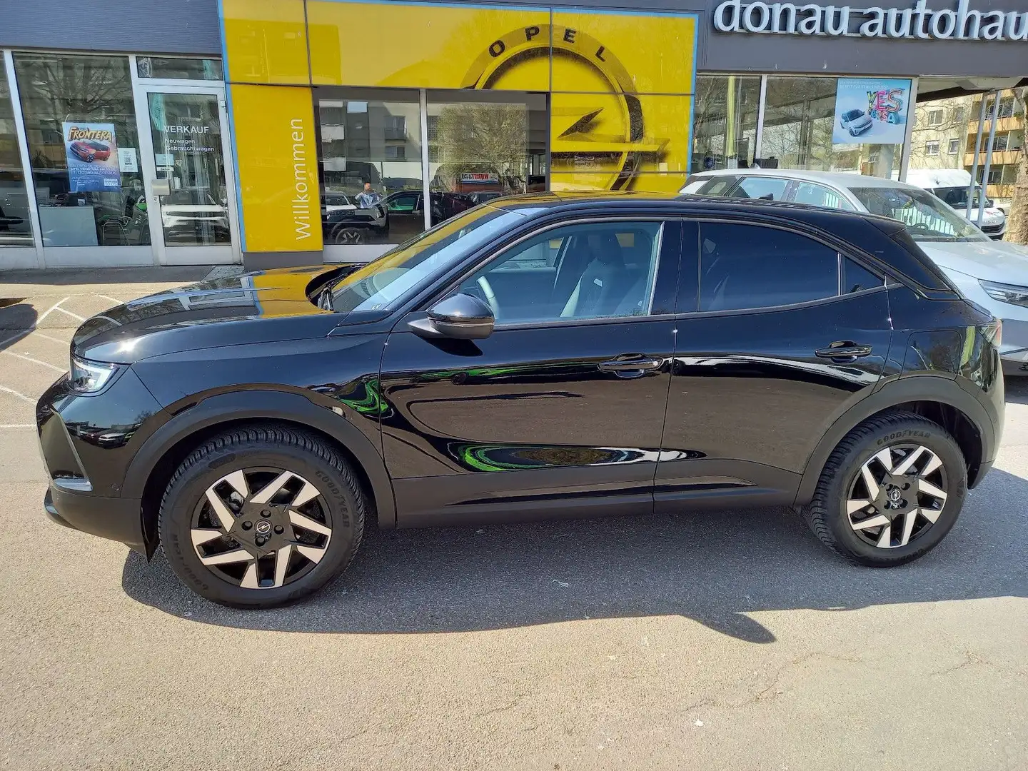 Opel Mokka 1.2T AT8 GS Alcantara NaviPro Park&Go Schwarz - 2