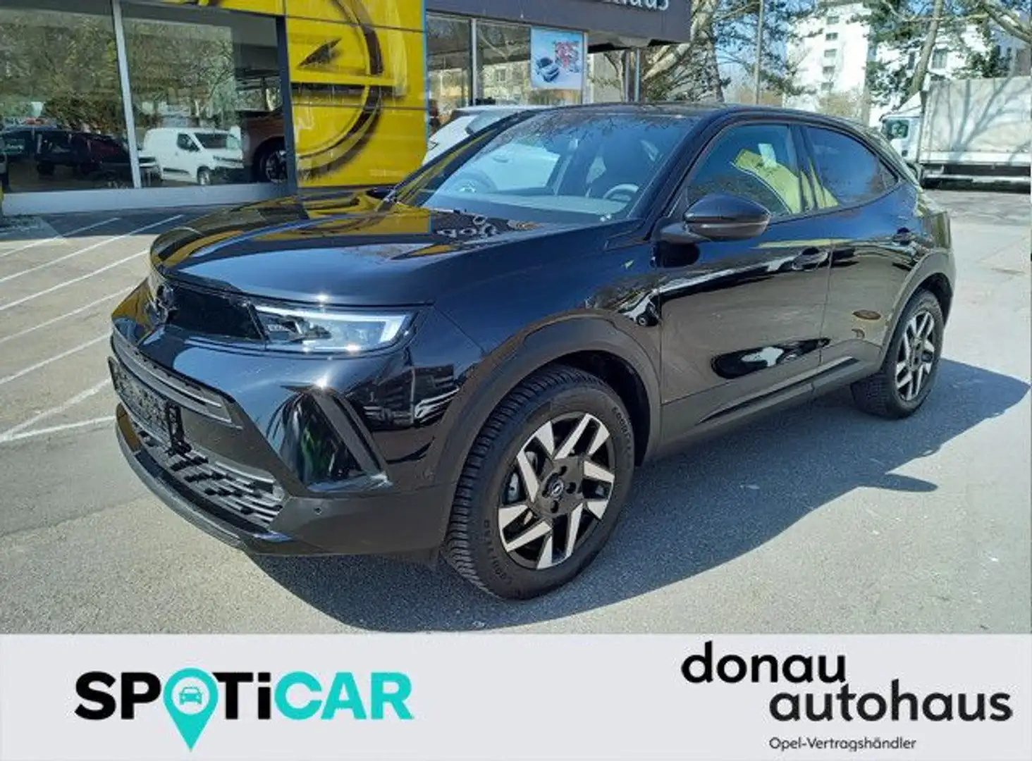 Opel Mokka 1.2T AT8 GS Alcantara NaviPro Park&Go Schwarz - 1