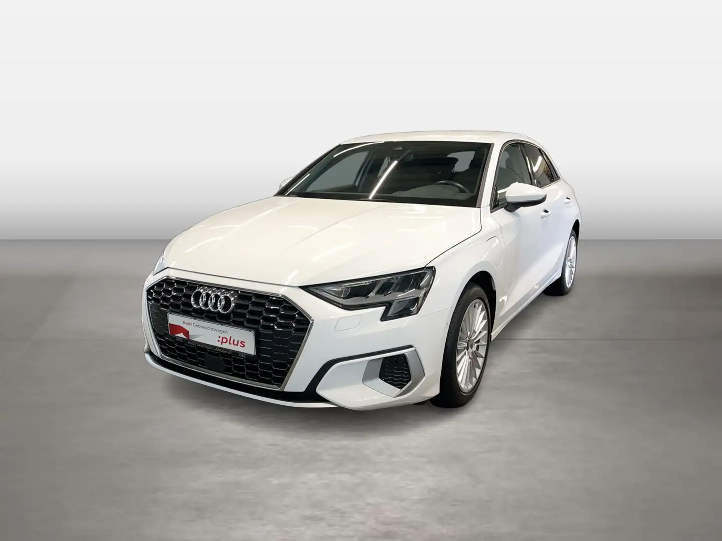 Audi A3 Sportback 40 TFSI e S tronic advanced FLA LM Blanc - 2