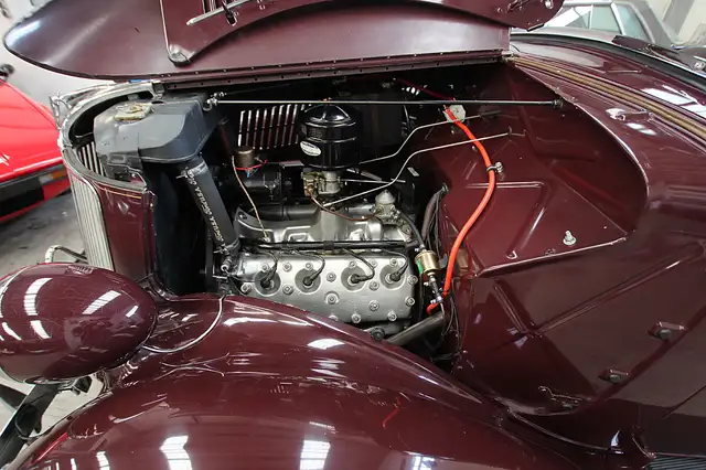 Ford Sonstige Ford V8/ 68 Deluxe Phaeton Cabrio Ansicht 29