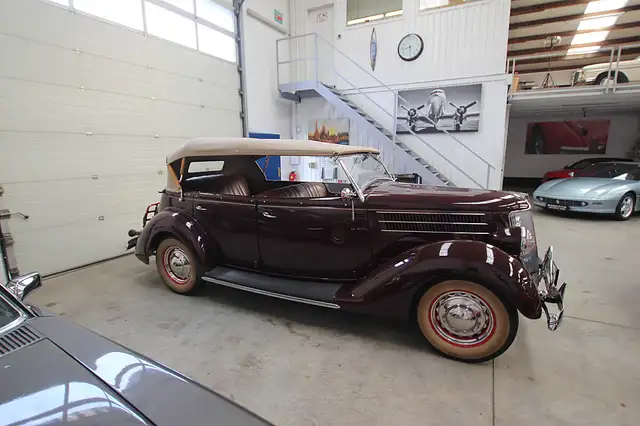 Ford Sonstige Ford V8/ 68 Deluxe Phaeton Cabrio Ansicht 8